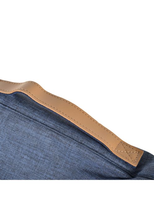 Cangaroo Naomi kismama oldaltáska kék