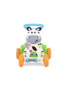 MUSIC PUSH WALKER 2in1 járássegítő zebrás