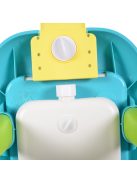 Moni Toys Music járássegítő műanyag 2in1 játszóasztal