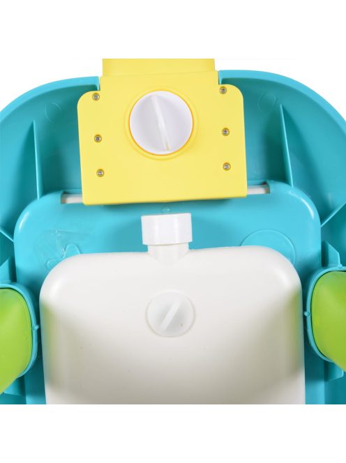 Moni Toys Music járássegítő műanyag 2in1 játszóasztal