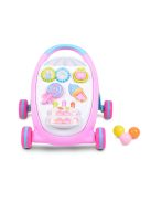 MUSIC BABY WALKER járássegítő sütis PINK