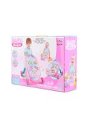 MUSIC BABY WALKER járássegítő sütis PINK
