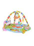 Baby piano játszószőnyeg zongorás lány pink