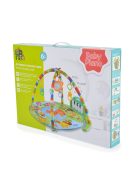 Baby piano játszószőnyeg zongorás lány pink