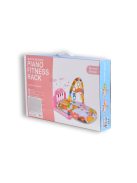 Fitness játszószőnyeg lány pink