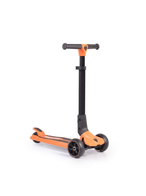 LAMBORGHINI roller 3 kerekű, összecsukható, 50 kg-ig NARANCS