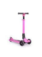 LAMBORGHINI roller 3 kerekű, összecsukható, 50 kg-ig PINK