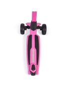 LAMBORGHINI roller 3 kerekű, összecsukható, 50 kg-ig PINK
