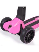 LAMBORGHINI roller 3 kerekű, összecsukható, 50 kg-ig PINK