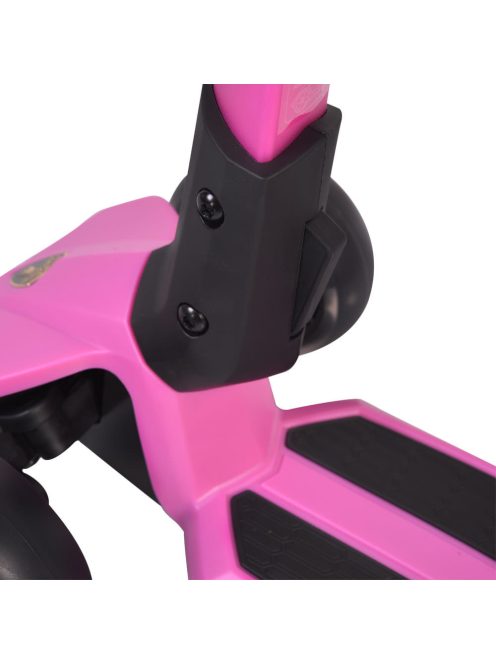 LAMBORGHINI roller 3 kerekű, összecsukható, 50 kg-ig PINK