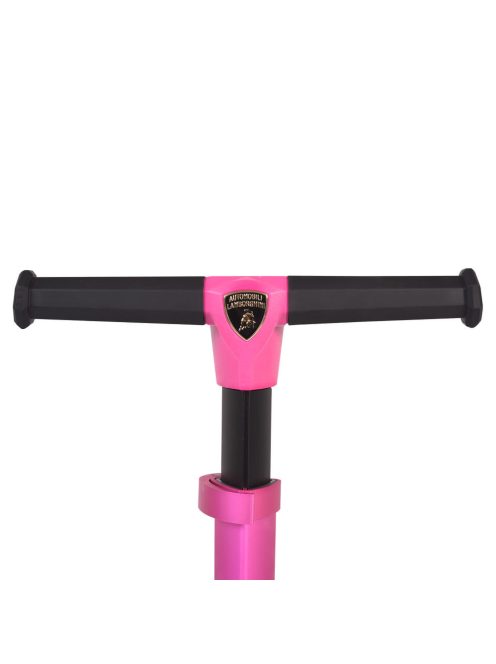 LAMBORGHINI roller 3 kerekű, összecsukható, 50 kg-ig PINK