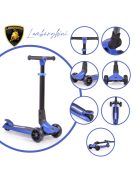 LAMBORGHINI roller 3 kerekű, összecsukható, 50 kg-ig  KÉK