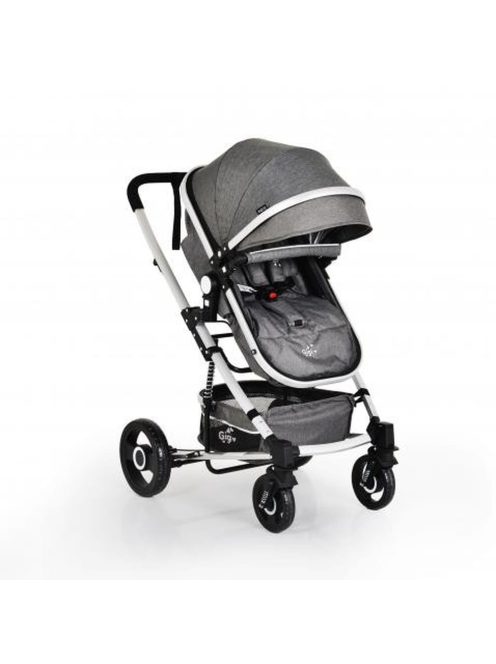 GIGI 2in1 babakocsi S.SZÜRKE