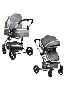 GIGI 2in1 babakocsi S.SZÜRKE