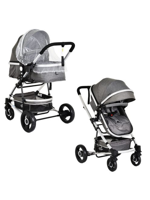 GIGI 2in1 babakocsi S.SZÜRKE