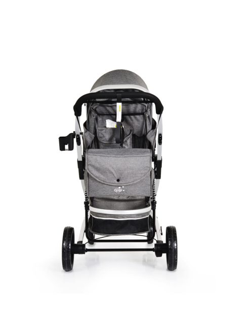 GIGI 2in1 babakocsi S.SZÜRKE