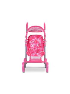 Moni Toys Stars játék babakocsi lapra csukhatós