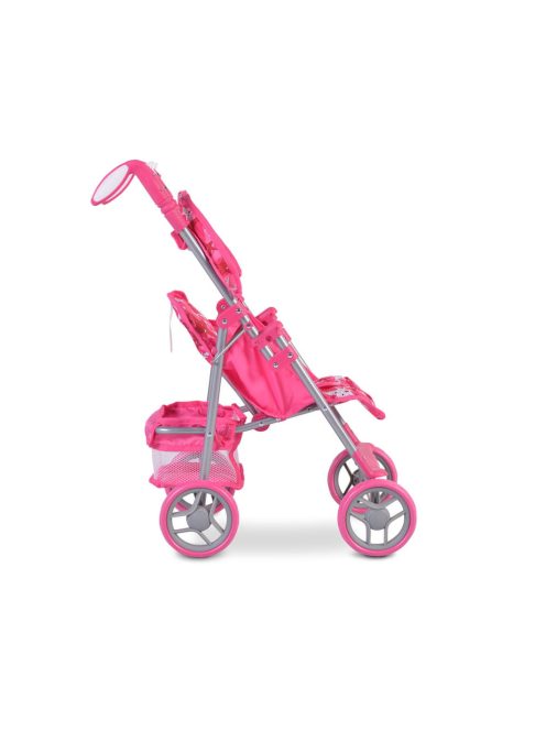 Moni Toys Stars játék babakocsi lapra csukhatós