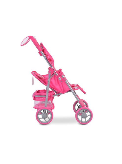 Moni Toys Stars játék babakocsi lapra csukhatós