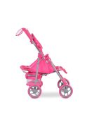 Moni Toys Stars játék babakocsi lapra csukhatós