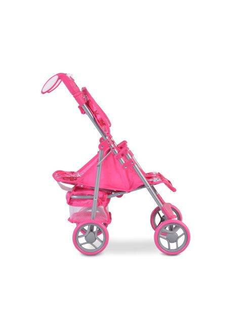 Moni Toys Stars játék babakocsi lapra csukhatós