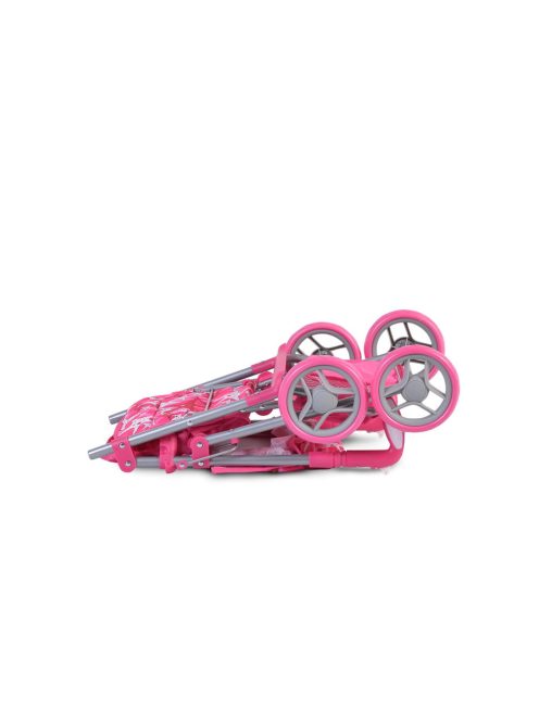 Moni Toys Stars játék babakocsi lapra csukhatós