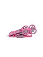 Moni Toys Stars játék babakocsi lapra csukhatós