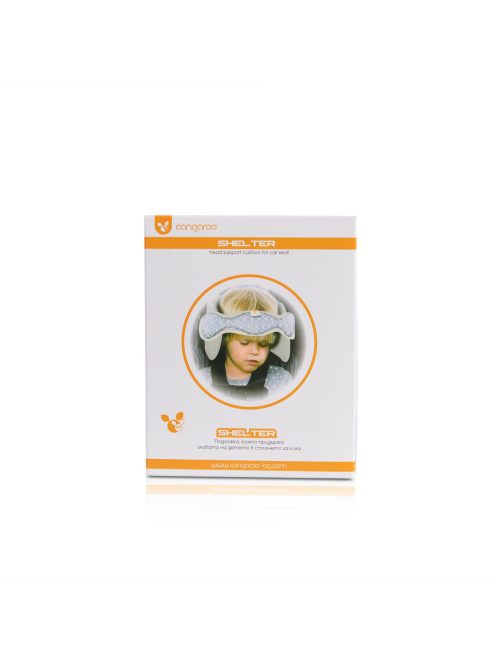 Cangaroo Shelter fejtámasz ergonomikus szürke