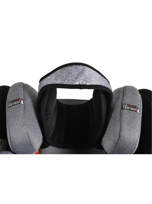 Cangaroo Shelter fejtámasz ergonomikus fekete