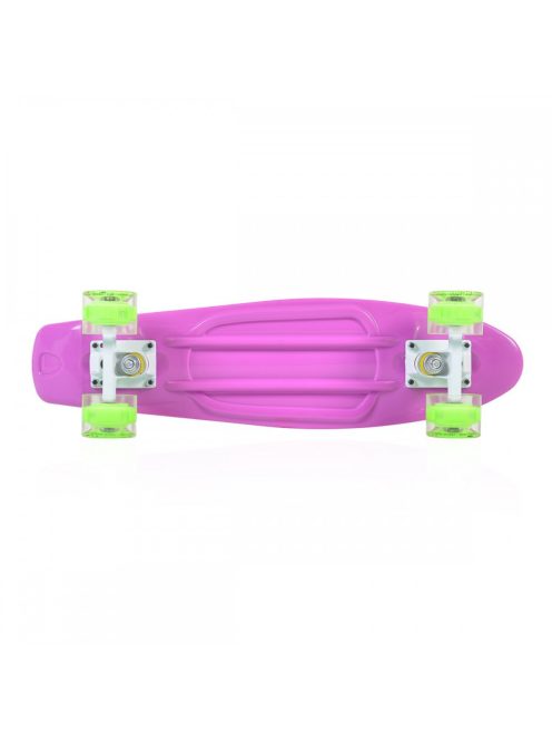 BYOX  Gördeszka 22" SPICE LED 56x15 cm PINK