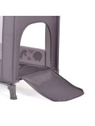 Cangaroo Africa 1 szintes utazóágy 14 kg-ig szürke