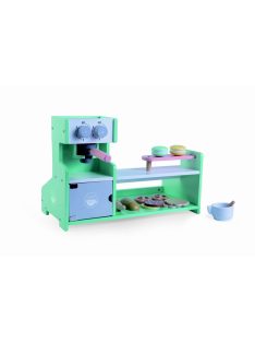 Moni Toys Fajáték fa kávézó