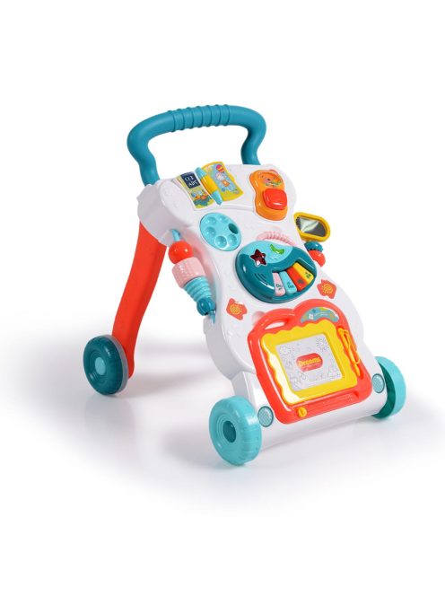 Moni Toys Dreams járássegítő műanyag 2in1 kék fogantyúval
