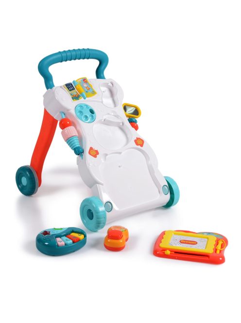 Moni Toys Dreams járássegítő műanyag 2in1 kék fogantyúval