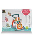 Moni Toys Dreams járássegítő műanyag 2in1 kék fogantyúval