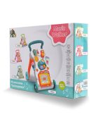Moni Toys Dreams járássegítő műanyag 2in1 kék fogantyúval
