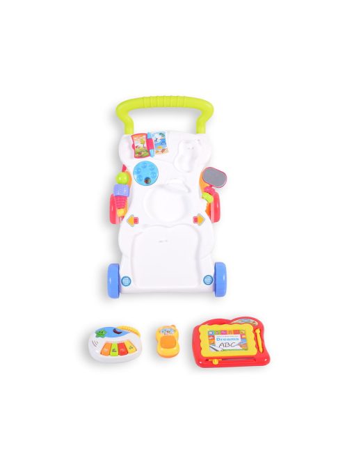 Moni Toys Dreams járássegítő műanyag 2in1 zöld