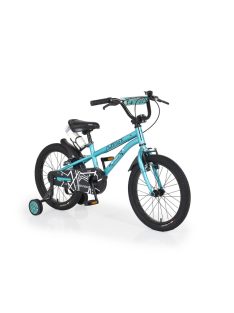 BYOX PIXY gyerek kerékpár 18as TÜRKIZZÖLD