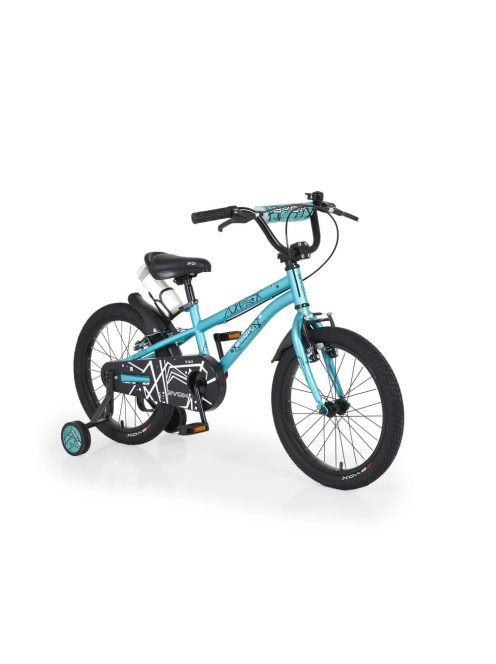 BYOX PIXY gyerek kerékpár 18as TÜRKIZZÖLD