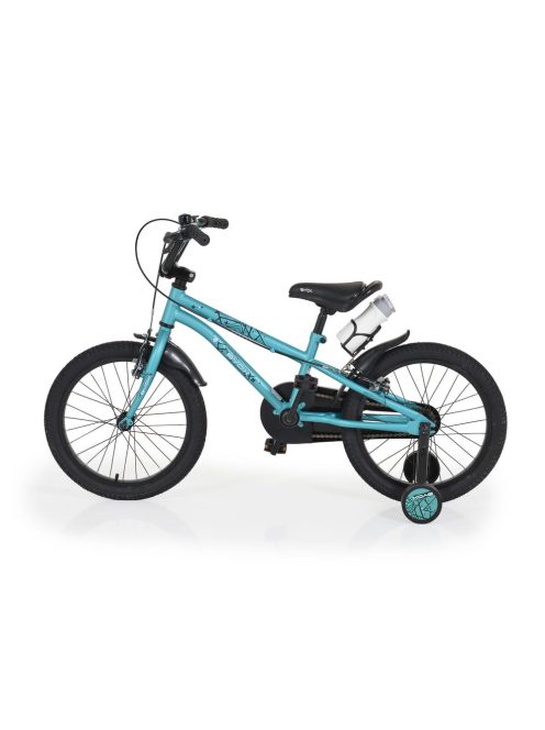 BYOX PIXY gyerek kerékpár 18as TÜRKIZZÖLD