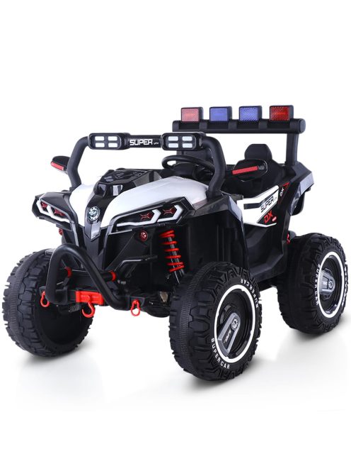MONI BO Beast jeep 4 motor 30kg FEHÉR