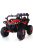 MONI BO Beast jeep 4 motor 30kg PIROS-fehér