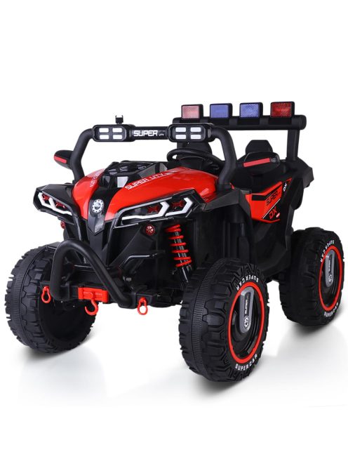 MONI BO Beast jeep 4 motor 30kg PIROS-fehér