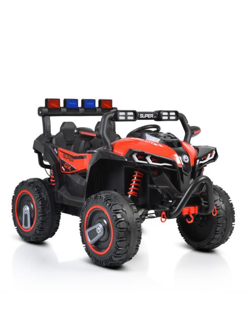 MONI BO Beast jeep 4 motor 30kg PIROS-fehér