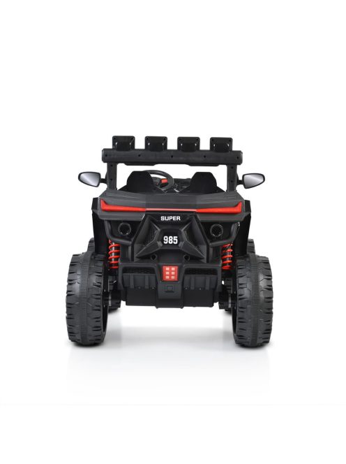 MONI BO Beast jeep 4 motor 30kg PIROS-fehér