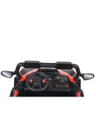 MONI BO Beast jeep 4 motor 30kg PIROS-fehér