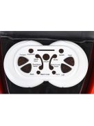 MONI BO Beast jeep 4 motor 30kg PIROS-fehér
