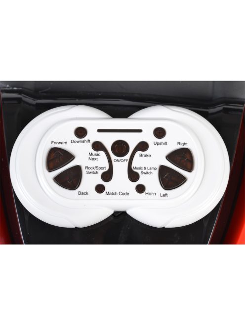 MONI BO Beast jeep 4 motor 30kg PIROS-fehér