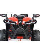 MONI BO Beast jeep 4 motor 30kg PIROS-fehér