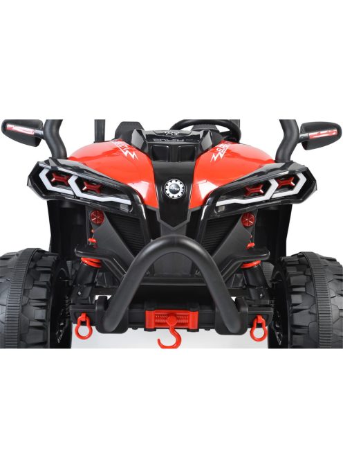 MONI BO Beast jeep 4 motor 30kg PIROS-fehér